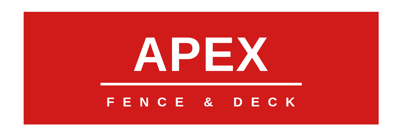 Apex Fence & Deck